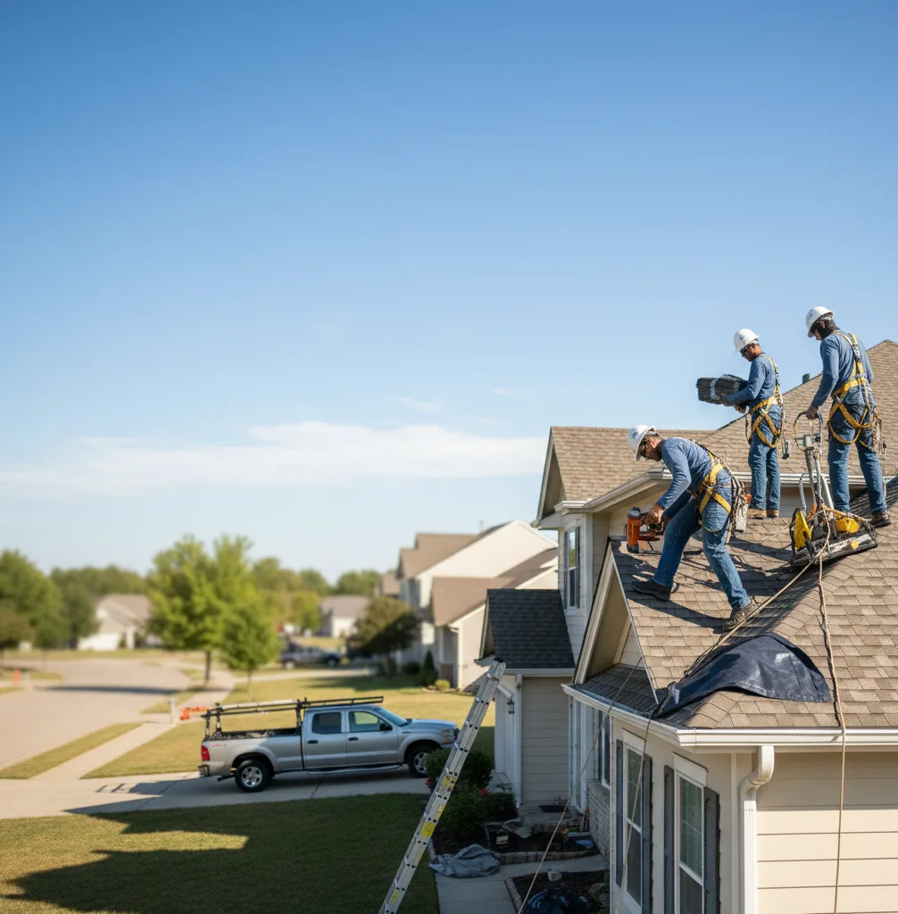 Roof Repair in Peyton